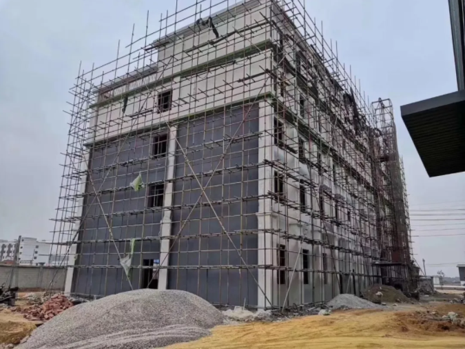 复建进行时，好色先生TV下载安装广西30亩生产基地建设进度大事记